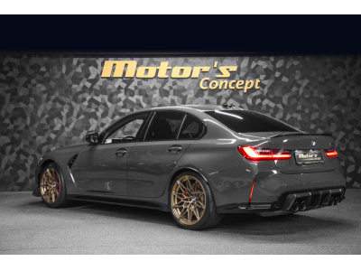 BMW M3 G80 Compétition X-Drive - Dravitgrau Metallic