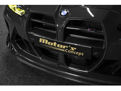 BMW M3 G80 Compétition X-Drive - Dravitgrau Metallic