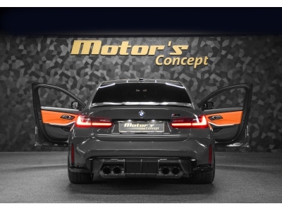 BMW M3 G80 Compétition X-Drive - Dravitgrau Metallic