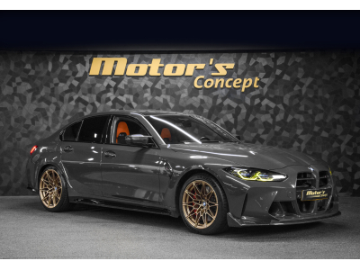 BMW M3 G80 Compétition X-Drive - Dravitgrau Metallic