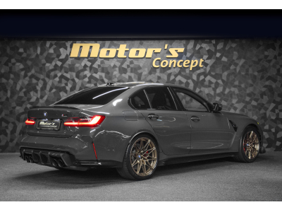 BMW M3 G80 Compétition X-Drive - Dravitgrau Metallic