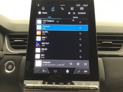 Renault Captur 1.8 Full Hybrid E-Tech 160 EDC Esprit Alpine