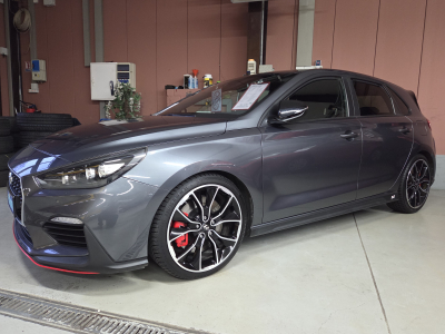 Hyundai i30 N 275CV & ECHAPPEMENT REMUS