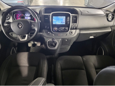 Renault Trafic BUS SPACECLASS 9 SITZE LED NAVI 1 HAND