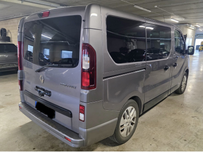 Renault Trafic BUS SPACECLASS 9 SITZE LED NAVI 1 HAND