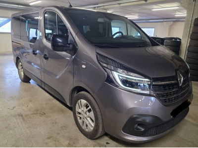 Renault Trafic BUS SPACECLASS 9 SITZE LED NAVI 1 HAND