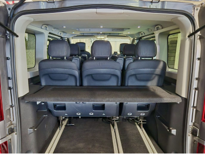 Renault Trafic BUS SPACECLASS 9 SITZE LED NAVI 1 HAND