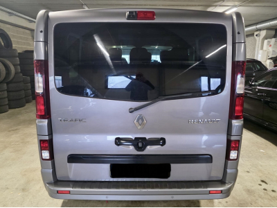 Renault Trafic BUS SPACECLASS 9 SITZE LED NAVI 1 HAND