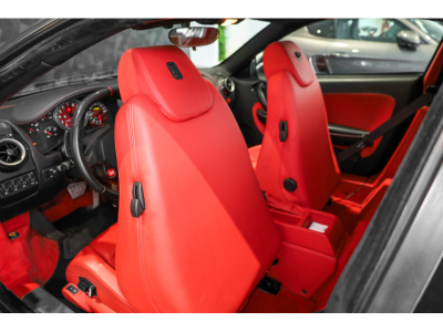 Ferrari F430 Coupé - GRIGIO SILVERSTONE / ROSSO