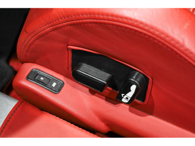 Ferrari F430 Coupé - GRIGIO SILVERSTONE / ROSSO