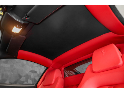 Ferrari F430 Coupé - GRIGIO SILVERSTONE / ROSSO