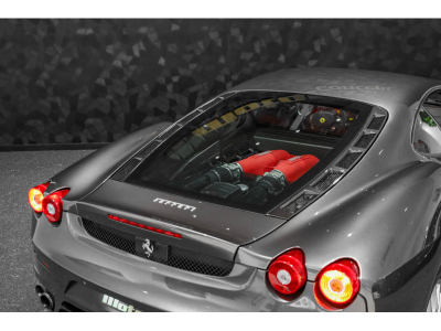 Ferrari F430 Coupé - GRIGIO SILVERSTONE / ROSSO