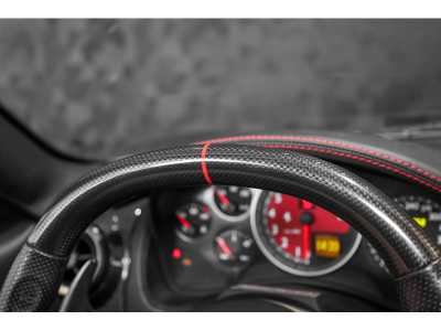 Ferrari F430 Coupé - GRIGIO SILVERSTONE / ROSSO