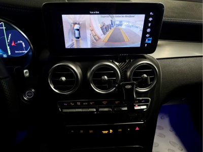 Mercedes-Benz GLC 200 COUPE AMG LINE BURMESTER PANO CUIR NAVI 1 HAND