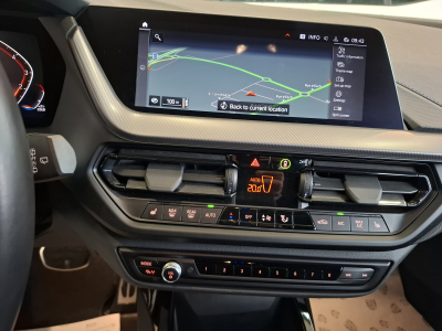 BMW 118 i M SPORT PAKET, 1 HAND, NAVI, LED, COCKPIT DIGITAL, GARANTIE