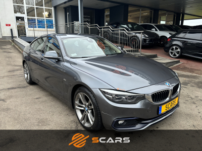 BMW 420 i Grand Coupé Sport Line LCI