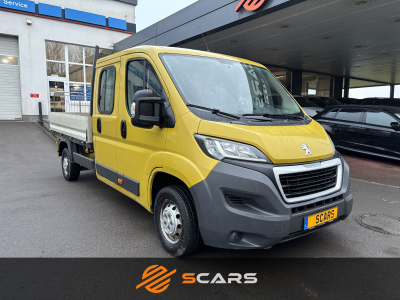 Peugeot Boxer Plateau Double cabine 6 places 2.2 Hdi L4H2