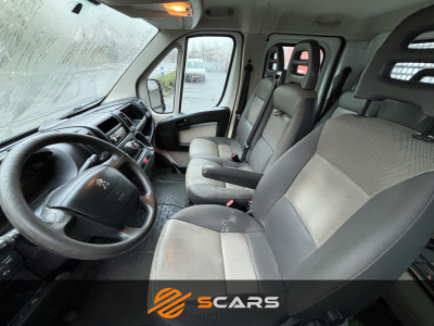 Peugeot Boxer Plateau Double cabine 6 places 2.2 Hdi L4H2