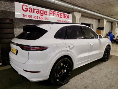Porsche Cayenne 4.0 TURBO PSCB SPORT DESIGN CARBON APPROVED Hinterradlenkung Roues Directionnels arrière