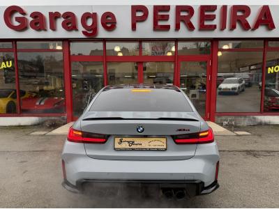 BMW M3 CS LIMOUSINE CARBON HARMAN KARDON CUIR NAVI 1 HAND