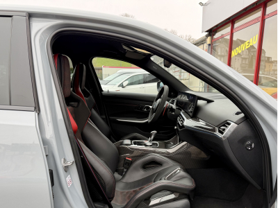 BMW M3 CS LIMOUSINE CARBON HARMAN KARDON CUIR NAVI 1 HAND