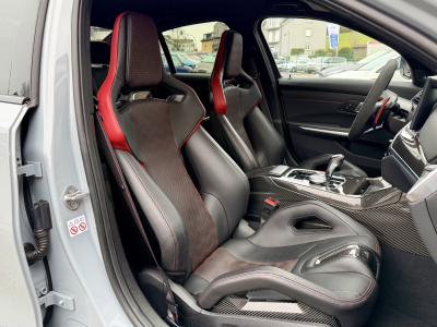 BMW M3 CS LIMOUSINE CARBON HARMAN KARDON CUIR NAVI 1 HAND