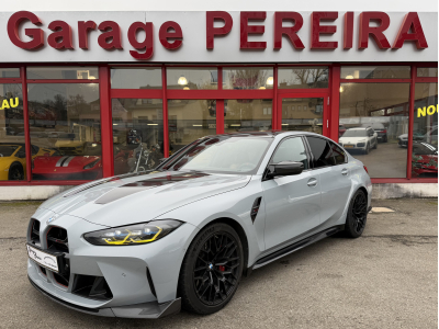 BMW M3 CS LIMOUSINE CARBON HARMAN KARDON CUIR NAVI 1 HAND