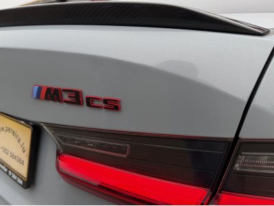 BMW M3 CS LIMOUSINE CARBON HARMAN KARDON CUIR NAVI 1 HAND