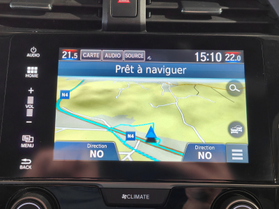 Honda Civic 1.5 i-VTEC TOIT OUVRANT GPS LED CUIR CAMERA