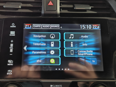 Honda Civic 1.5 i-VTEC TOIT OUVRANT GPS LED CUIR CAMERA