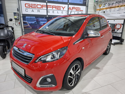 Peugeot 108 1.2I 82CV CABRIOLET, CLIMA, CAMERA, BLUETOOTH, ALU 15, GARANTIE