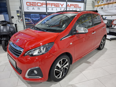 Peugeot 108 1.2I 82CV CABRIOLET, CLIMA, CAMERA, BLUETOOTH, ALU 15, GARANTIE