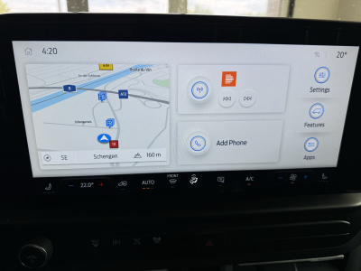 Ford Transit Custom 2.0 ECOBLUE 170 BVA L2H1 TREND DOUBLE CABINE