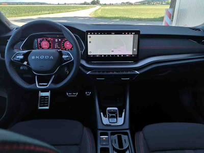 Skoda Octavia 2.0 TSi DSG 265 RS