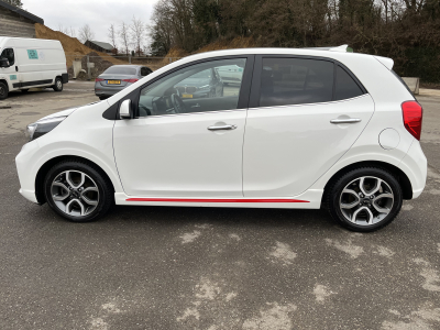 Kia Picanto 1.0i Gt Line Cuir Navi Camera