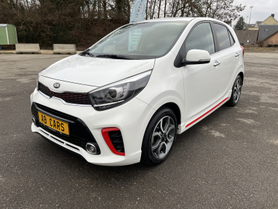 Kia Picanto 1.0i Gt Line Cuir Navi Camera