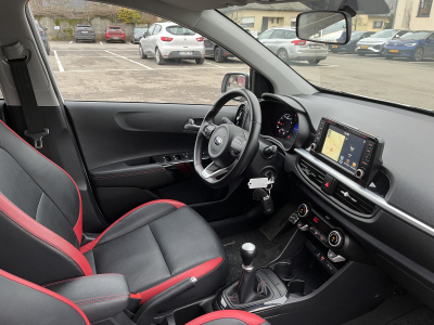 Kia Picanto 1.0i Gt Line Cuir Navi Camera
