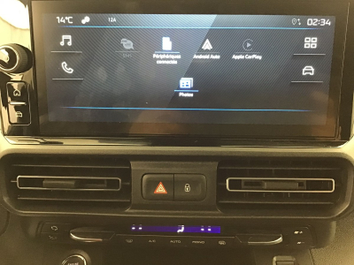 Peugeot Partner L1H1 AT 130 3 Sitzer/Klimaauto/Kamera