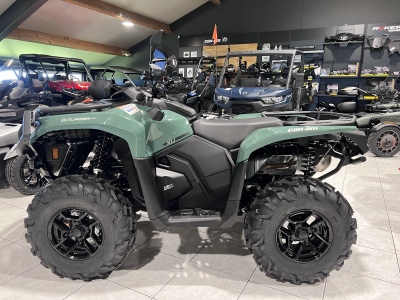 Can-Am Outlander Pro MY26 XU T HD7  T3B  60 km/h