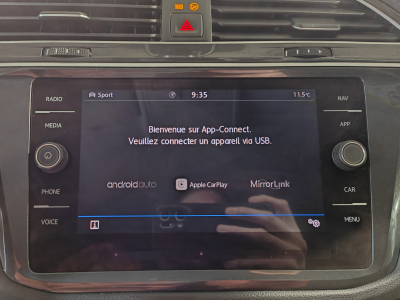 Volkswagen Tiguan 2.0 TDI 4MOTION CARPLAY GPS BLUETOOTH CAMERA