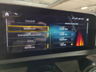 Mercedes-Benz A 180 A180d PACK AMG PACK LIGHT GPS BLUETOOTH CAMERA