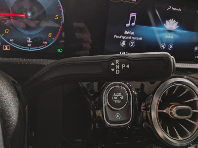 Mercedes-Benz A 180 A180d PACK AMG PACK LIGHT GPS BLUETOOTH CAMERA