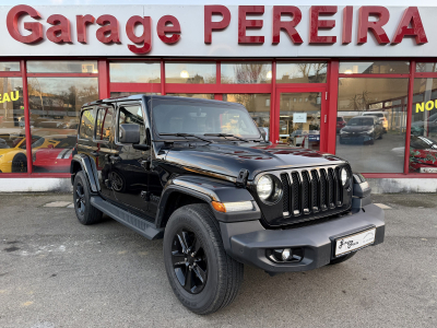 Jeep Wrangler 2.2 CRDi UNLIMITED SAHARA TRAIL RATED 4X4 CUIR NAVI