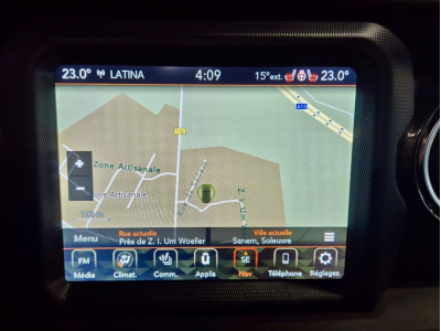 Jeep Wrangler 2.2 CRDi UNLIMITED SAHARA TRAIL RATED 4X4 CUIR NAVI