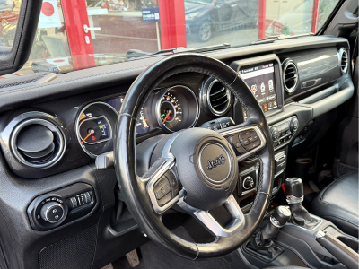 Jeep Wrangler 2.2 CRDi UNLIMITED SAHARA TRAIL RATED 4X4 CUIR NAVI