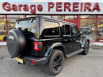 Jeep Wrangler 2.2 CRDi UNLIMITED SAHARA TRAIL RATED 4X4 CUIR NAVI