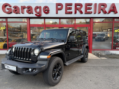Jeep Wrangler 2.2 CRDi UNLIMITED SAHARA TRAIL RATED 4X4 CUIR NAVI