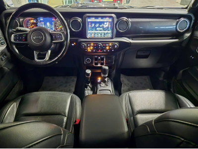 Jeep Wrangler 2.2 CRDi UNLIMITED SAHARA TRAIL RATED 4X4 CUIR NAVI