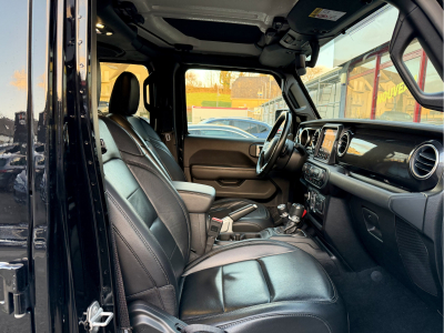 Jeep Wrangler 2.2 CRDi UNLIMITED SAHARA TRAIL RATED 4X4 CUIR NAVI