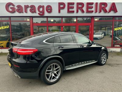 Mercedes-Benz GLC 300 COUPE 4MATIC AMG LINE BURMESTER HEAD UP PANO CUIR NAVI